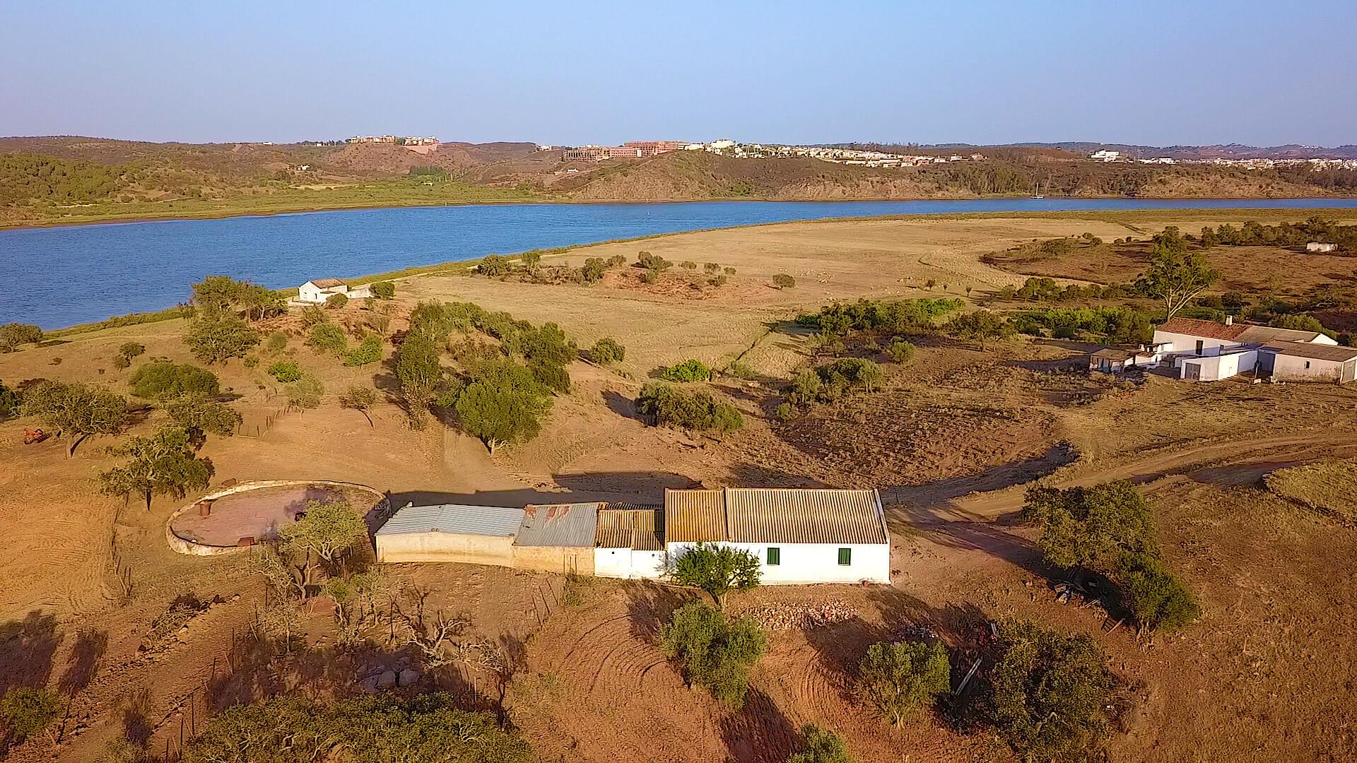 Terreno Misto com vista Rio Guadiana