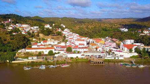 Lote Urbano com Vista Deslumbrante para Venda em Alcoutim.
