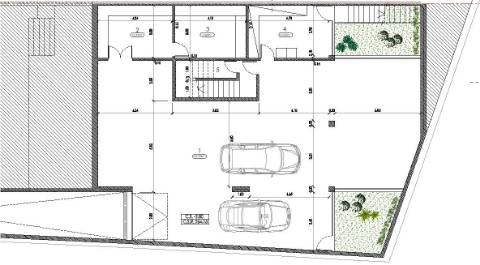 Lote para construção de moradia com projecto aprovado - São Bras de Alportel.