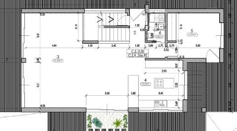 Lote para construção de moradia com projecto aprovado - São Bras de Alportel.