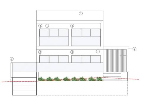 Lote para construção de moradia com projecto aprovado - São Bras de Alportel.