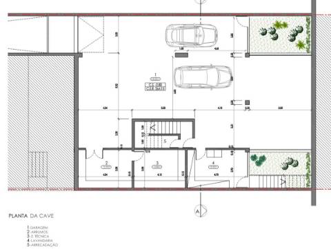 Lote para construção de moradia com projecto aprovado - São Bras de Alportel.