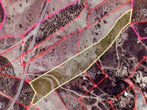 TERRENO COM 21040 M2 VISTA LAGO - PRÓXIMO AS ALCARIAS GRANDES - CASTRO MARIM - ALGARVE