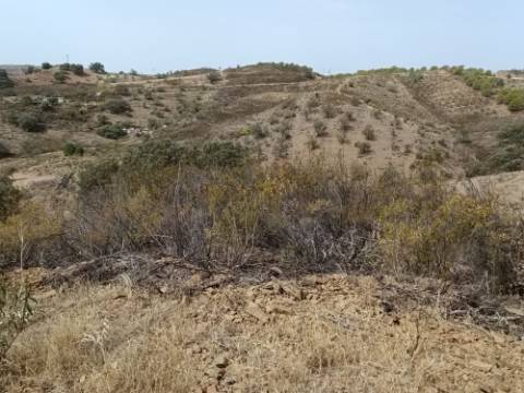 TERRENO COM 21040 M2 VISTA LAGO - PRÓXIMO AS ALCARIAS GRANDES - CASTRO MARIM - ALGARVE