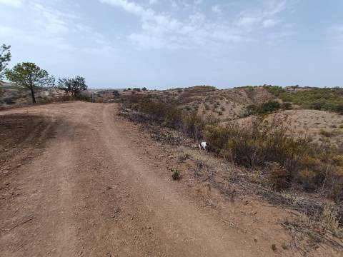 TERRENO COM 21040 M2 VISTA LAGO - PRÓXIMO AS ALCARIAS GRANDES - CASTRO MARIM - ALGARVE