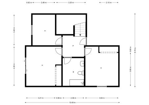 Fantástica moradia de 3 pisos com garagem, logradouro e jardim!