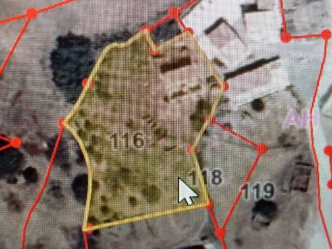 MORADIA ISOLADA EM RUÍNAS, PARA RECUPERAR COM TERRENO DE 1.560 M2 - AMPLIAR A 250 M2 - COM GARAGEM - PISCINA - ALCARIAS GRANDES - ALGARVE