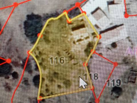 MORADIA ISOLADA EM RUÍNAS, PARA RECUPERAR COM TERRENO DE 1.560 M2 - AMPLIAR A 250 M2 - COM GARAGEM - PISCINA - ALCARIAS GRANDES - ALGARVE