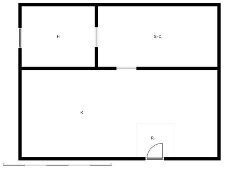 MORADIA ISOLADA EM RUÍNAS, PARA RECUPERAR COM TERRENO DE 1.560 M2 - AMPLIAR A 250 M2 - COM GARAGEM - PISCINA - ALCARIAS GRANDES - ALGARVE