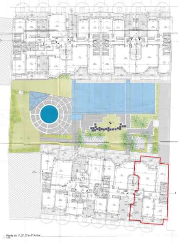 Apartamento T3 em Condomínio com Piscina .