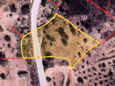 TERRENO RÚSTICO COM 3.520 M2 - CORTE DO GAGO - AZINHAL - CASTRO MARIM - ALGARVE