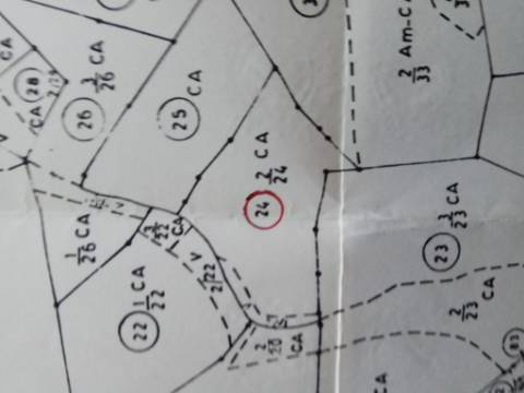 TERRENO RÚSTICO COM 3.520 M2 - CORTE DO GAGO - AZINHAL - CASTRO MARIM - ALGARVE