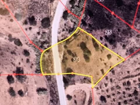 TERRENO RÚSTICO COM 3.520 M2 - CORTE DO GAGO - AZINHAL - CASTRO MARIM - ALGARVE