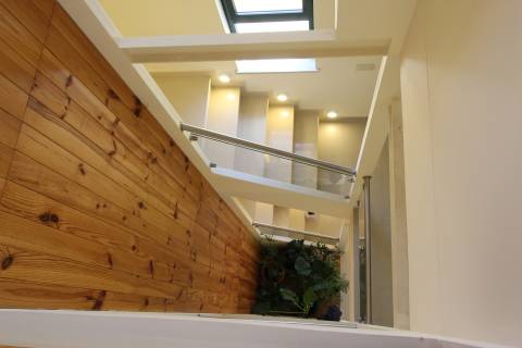 Moradia T4 em banda com piscina interior