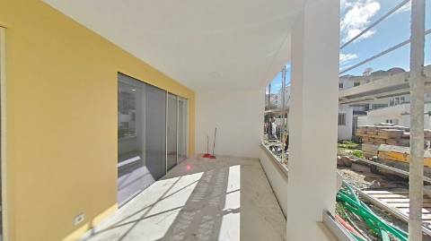 Apartamento T2 com terraço 38.10m2 em Lagos