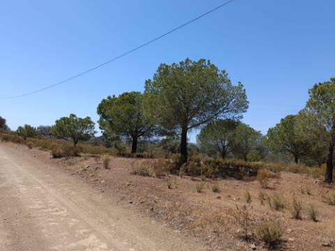 TERRENO RUSTICO COM 12.200 M2 - AGUA E LUZ - PRÓXIMO A FOZ DE ODELEITE - ODELEITE - CASTRO MARIM - ALGARVE
