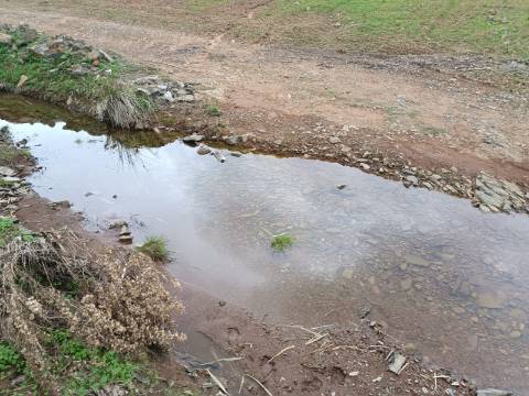 TERRENO COM 35.120 M2 - POÇO - ÁGUA - COM POSSIBILIDADE DE CONSTRUIR UM ARMAZÉM - CORTE DO GAGO - CASTRO MARIM - ALGARVE