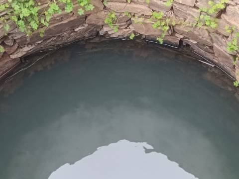 TERRENO COM 35.120 M2 - POÇO - ÁGUA - COM POSSIBILIDADE DE CONSTRUIR UM ARMAZÉM - CORTE DO GAGO - CASTRO MARIM - ALGARVE