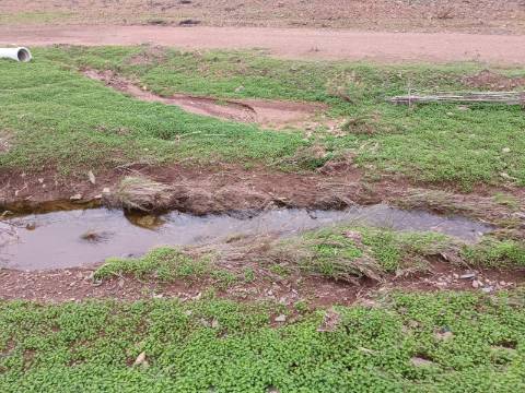 TERRENO COM 35.120 M2 - POÇO - ÁGUA - COM POSSIBILIDADE DE CONSTRUIR UM ARMAZÉM - CORTE DO GAGO - CASTRO MARIM - ALGARVE