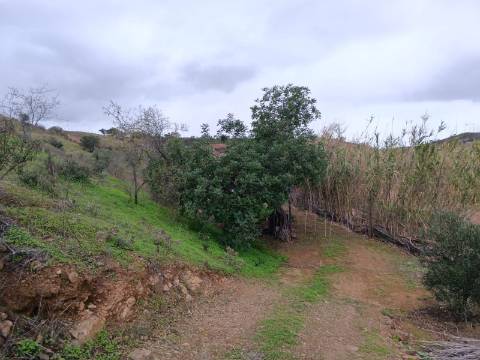 TERRENO COM 35.120 M2 - POÇO - ÁGUA - COM POSSIBILIDADE DE CONSTRUIR UM ARMAZÉM - CORTE DO GAGO - CASTRO MARIM - ALGARVE