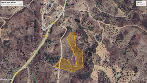 Terreno Rústico - 11840m2 - Cortelha - Azinhal - Castro Marim