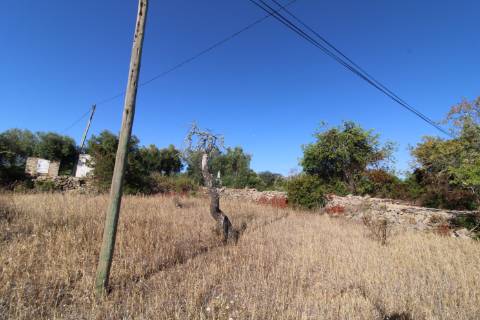 Terreno rústico com 1.600 m2