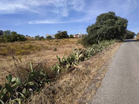 TERRENO MISTO COM 1.200 M2 ÁREA URBANA E 12.7 HECTARES DE TERRENO COM LAGO PRIVADO EM BOTELHAS - CASTRO MARIM
