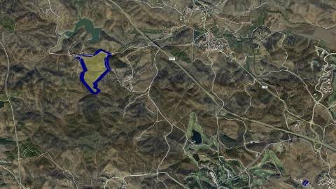 TERRENO MISTO COM 1.200 M2 ÁREA URBANA E 12.7 HECTARES DE TERRENO COM LAGO PRIVADO EM BOTELHAS - CASTRO MARIM