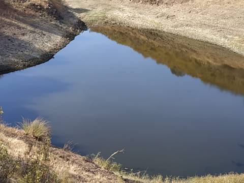 TERRENO MISTO COM 1.200 M2 ÁREA URBANA E 12.7 HECTARES DE TERRENO COM LAGO PRIVADO EM BOTELHAS - CASTRO MARIM