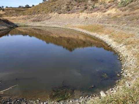 TERRENO MISTO COM 1.200 M2 ÁREA URBANA E 12.7 HECTARES DE TERRENO COM LAGO PRIVADO EM BOTELHAS - CASTRO MARIM