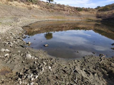 TERRENO MISTO COM 1.200 M2 ÁREA URBANA E 12.7 HECTARES DE TERRENO COM LAGO PRIVADO EM BOTELHAS - CASTRO MARIM