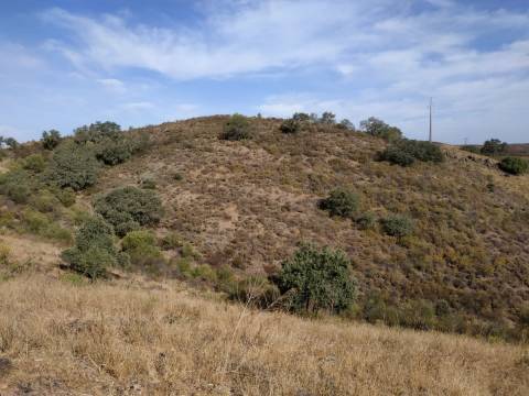 TERRENO MISTO COM 1.200 M2 ÁREA URBANA E 12.7 HECTARES DE TERRENO COM LAGO PRIVADO EM BOTELHAS - CASTRO MARIM