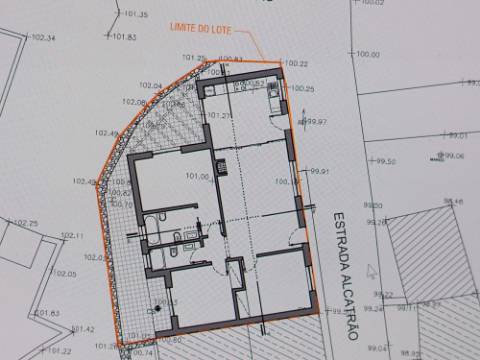 MORADIA T3 - COM SUITE - COM PROJECTO APROVADO - RECONSTRUIR - ALCARIAS GRANDES - CASTRO MARIM - ALGARVE