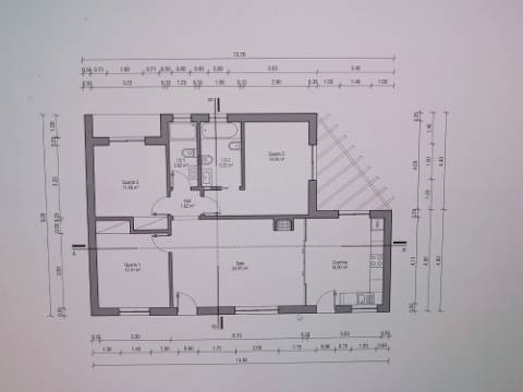 MORADIA T3 - COM SUITE - COM PROJECTO APROVADO - RECONSTRUIR - ALCARIAS GRANDES - CASTRO MARIM - ALGARVE
