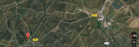 Terreno rústico em Alcoutim