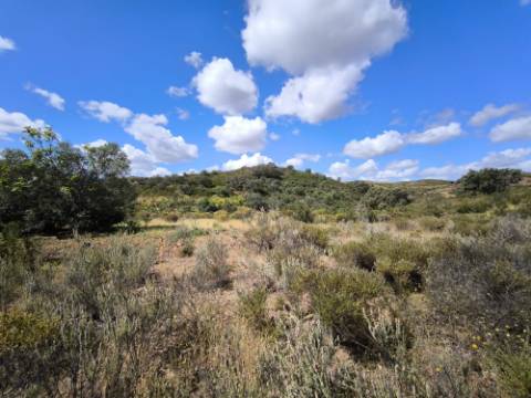 TERRENO RUSTICO COM 18.370 M2 - COM POÇO - VISTA LAGO - BOTELHAS - CASTRO MARIM - ALGARVE