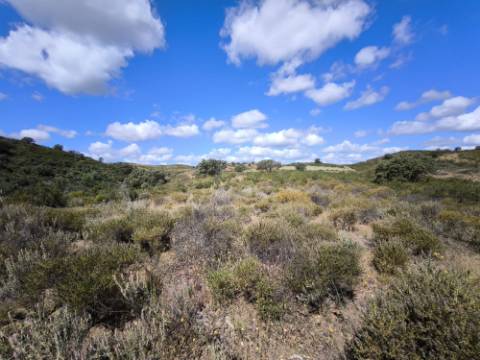 TERRENO RUSTICO COM 18.370 M2 - COM POÇO - VISTA LAGO - BOTELHAS - CASTRO MARIM - ALGARVE