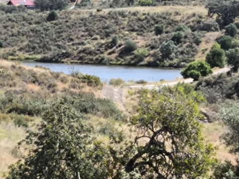 TERRENO RUSTICO COM 18.370 M2 - COM POÇO - VISTA LAGO - BOTELHAS - CASTRO MARIM - ALGARVE