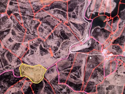 TERRENO RUSTICO COM 18.370 M2 - COM POÇO - VISTA LAGO - BOTELHAS - CASTRO MARIM - ALGARVE