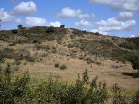 TERRENO RUSTICO COM 18.370 M2 - COM POÇO - VISTA LAGO - BOTELHAS - CASTRO MARIM - ALGARVE