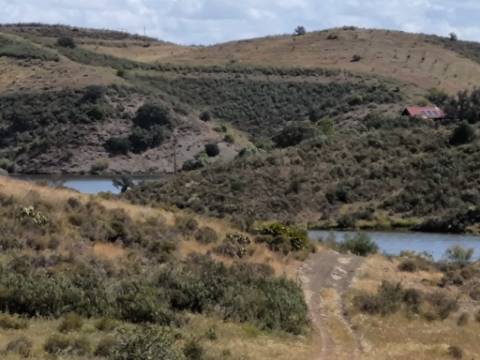 TERRENO RUSTICO COM 18.370 M2 - COM POÇO - VISTA LAGO - BOTELHAS - CASTRO MARIM - ALGARVE