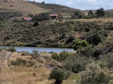 TERRENO RUSTICO COM 18.370 M2 - COM POÇO - VISTA LAGO - BOTELHAS - CASTRO MARIM - ALGARVE