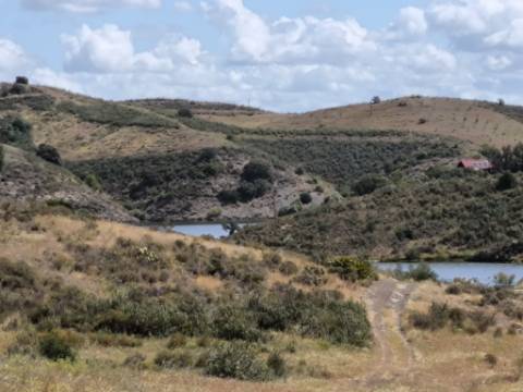 TERRENO RUSTICO COM 18.370 M2 - COM POÇO - VISTA LAGO - BOTELHAS - CASTRO MARIM - ALGARVE