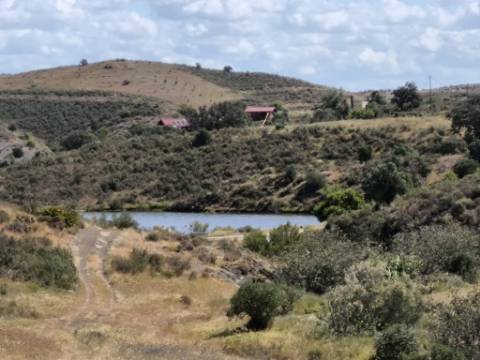 TERRENO RUSTICO COM 18.370 M2 - COM POÇO - VISTA LAGO - BOTELHAS - CASTRO MARIM - ALGARVE