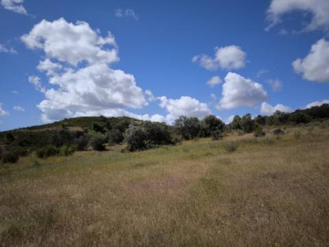 TERRENO RUSTICO COM 18.370 M2 - COM POÇO - VISTA LAGO - BOTELHAS - CASTRO MARIM - ALGARVE