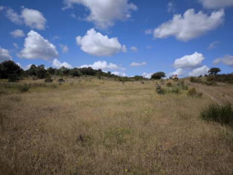 TERRENO RUSTICO COM 18.370 M2 - COM POÇO - VISTA LAGO - BOTELHAS - CASTRO MARIM - ALGARVE