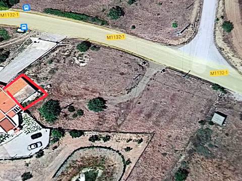 MORADIA TÉRREA - COM TERRENO DE 11.820 M2 - COM POMAR - RIO SECO - CASTRO MARIM - ALGARVE