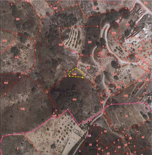 Terreno Rústico - 400m2 - Cortelha - Azinhal - Castro Marim