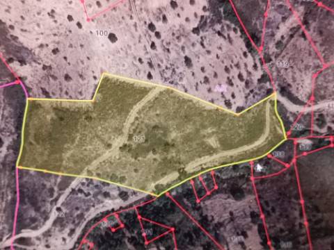 TERRENO RÚSTICO COM 15.560 M2 BONS ACESSOS - NA CORTELHA - AZINHAL - CASTRO MARIM - ALGARVE