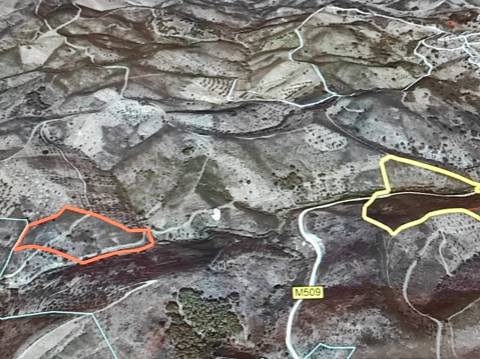 TERRENO RÚSTICO COM 15.560 M2 BONS ACESSOS - NA CORTELHA - AZINHAL - CASTRO MARIM - ALGARVE